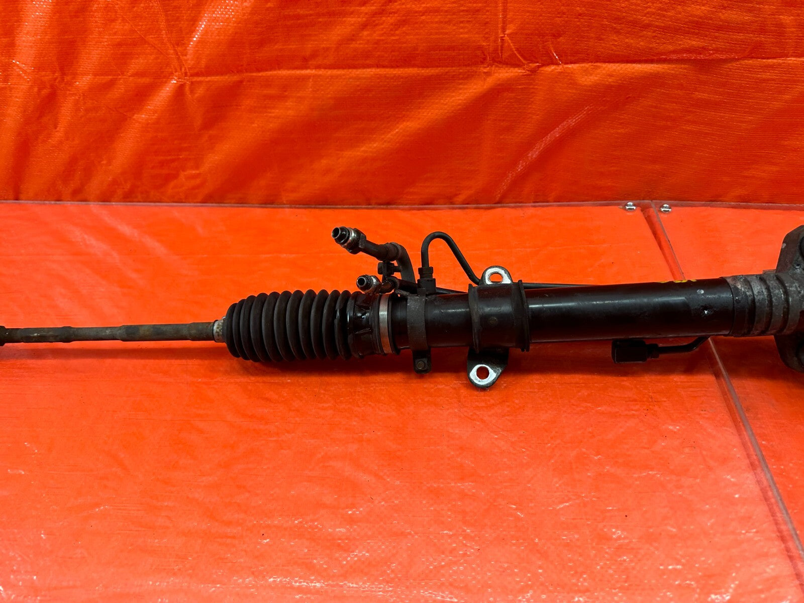 15 17 SUBARU WRX STI   POWER STEERING GEAR BOX RACK AND PINION   OEM #18014