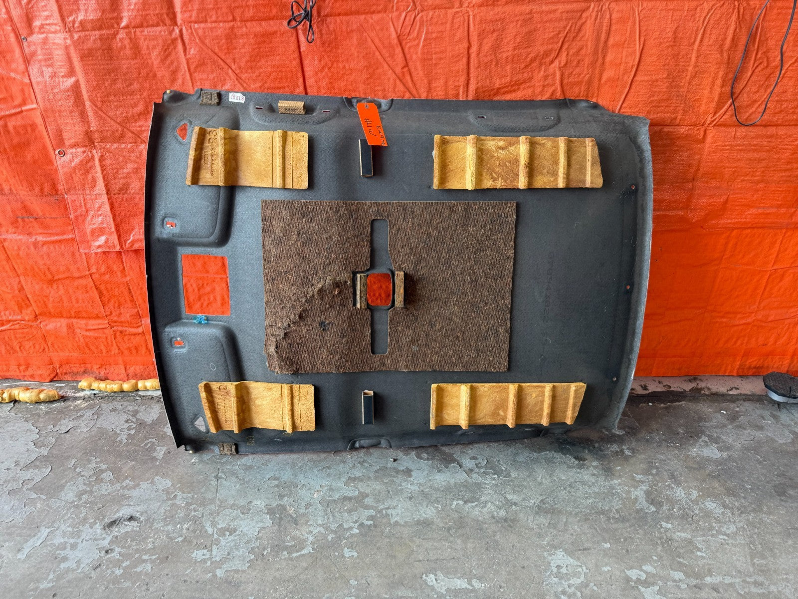 03 05 LANCER EVOLUTION EVO VIII IX 8 9   MR NON SUNROOF HEADLINER   OEM #EVO9