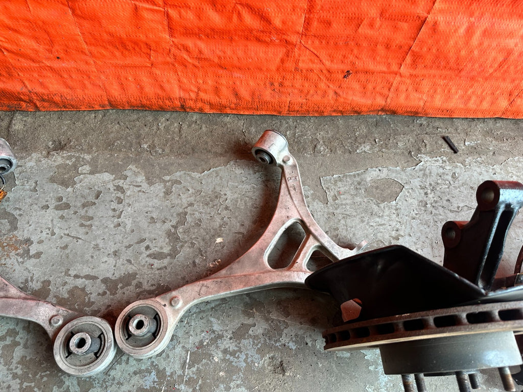 RSX HONDA INTEGRA DC5 TYPE R BREMBO SUSPENSION W/ ALUMINUM ARMS SPINDLES HUBS4