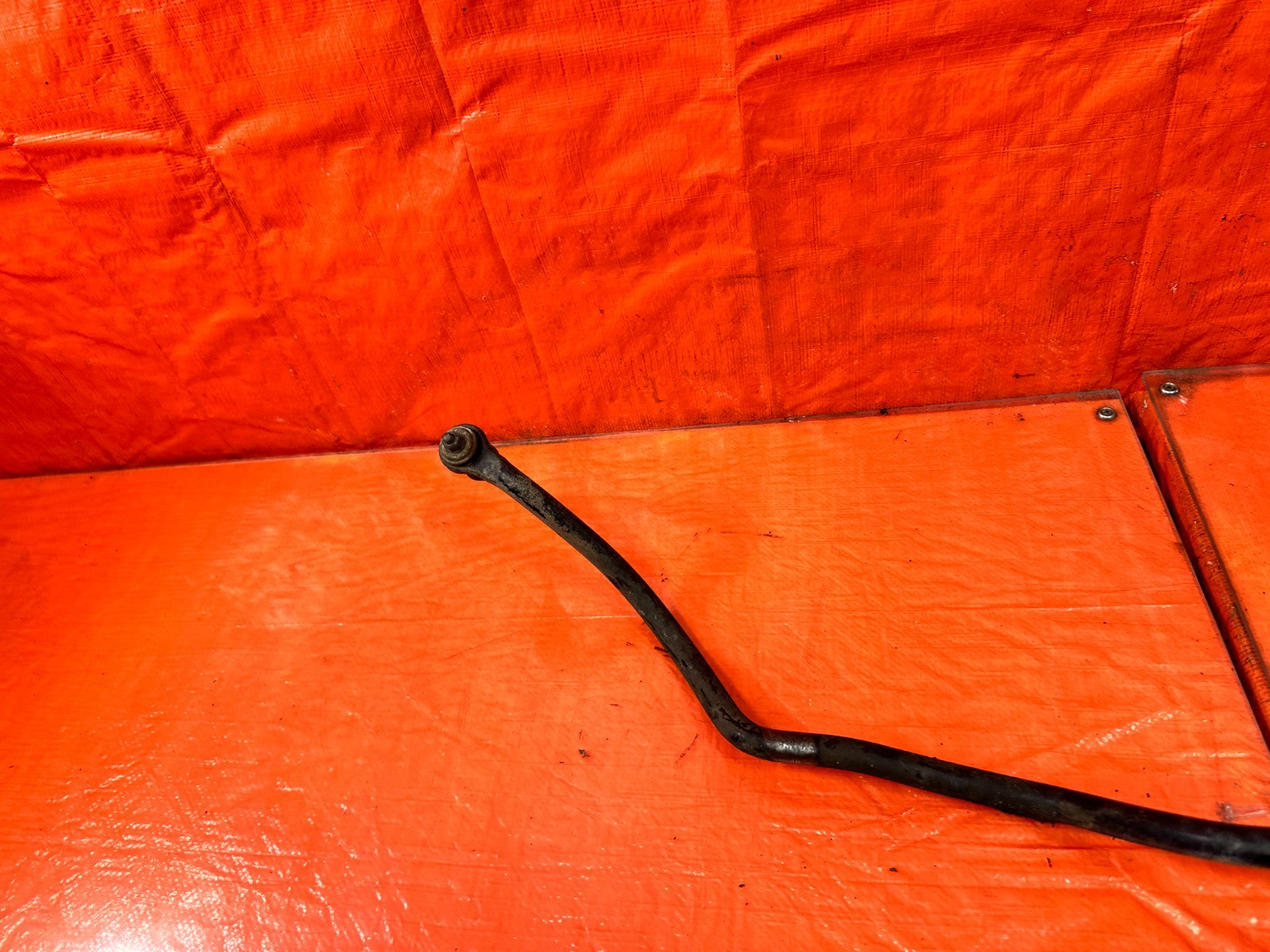 90 91 HONDA CIVIC HATCHBACK   FRONT SWAY ANTI ROLL STABILIZER BAR   OEM 3176