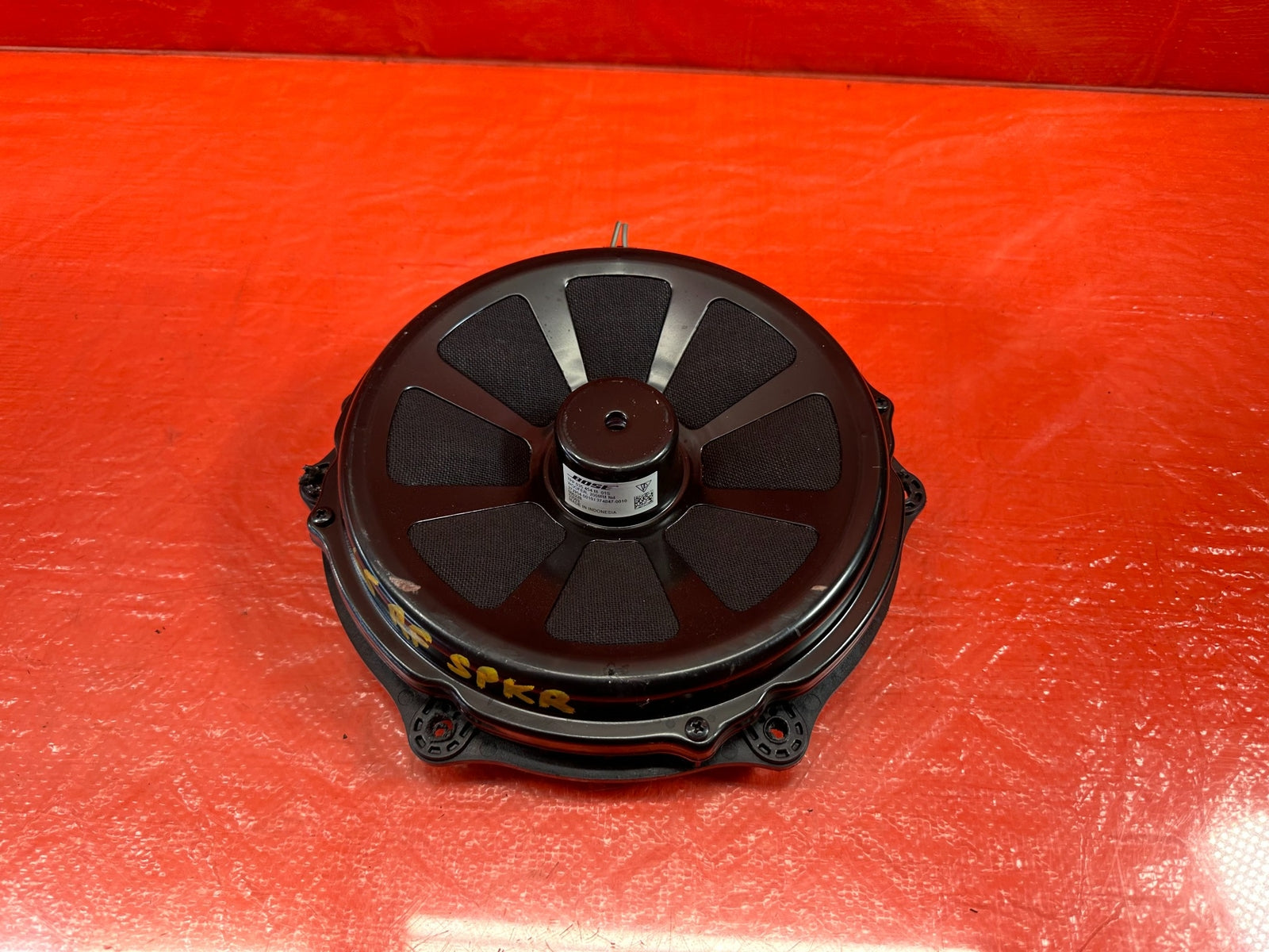 10 16 PORSCHE PANAMERA   PASSENGER RIGHT FRONT   BOSE SPEAKER   OEM FACTORY #650