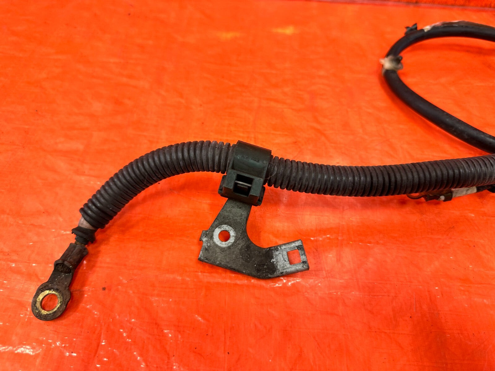 96 00 HONDA CIVIC NEGATIVE & POSITIVE TERMINAL CHARGE STARTER HARNESS   OEM #2844
