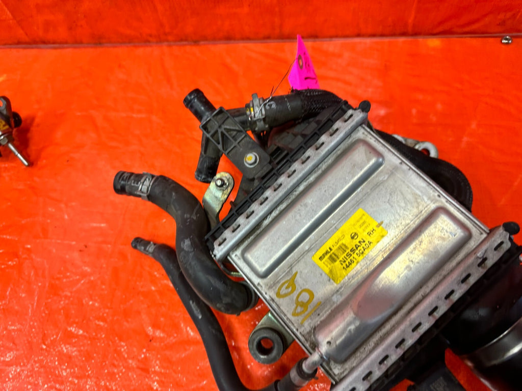 16 20 INFINITI Q50 & Q60   3.0L 300HP    RIGHT    INTERCOOLER   OEM #18Q6