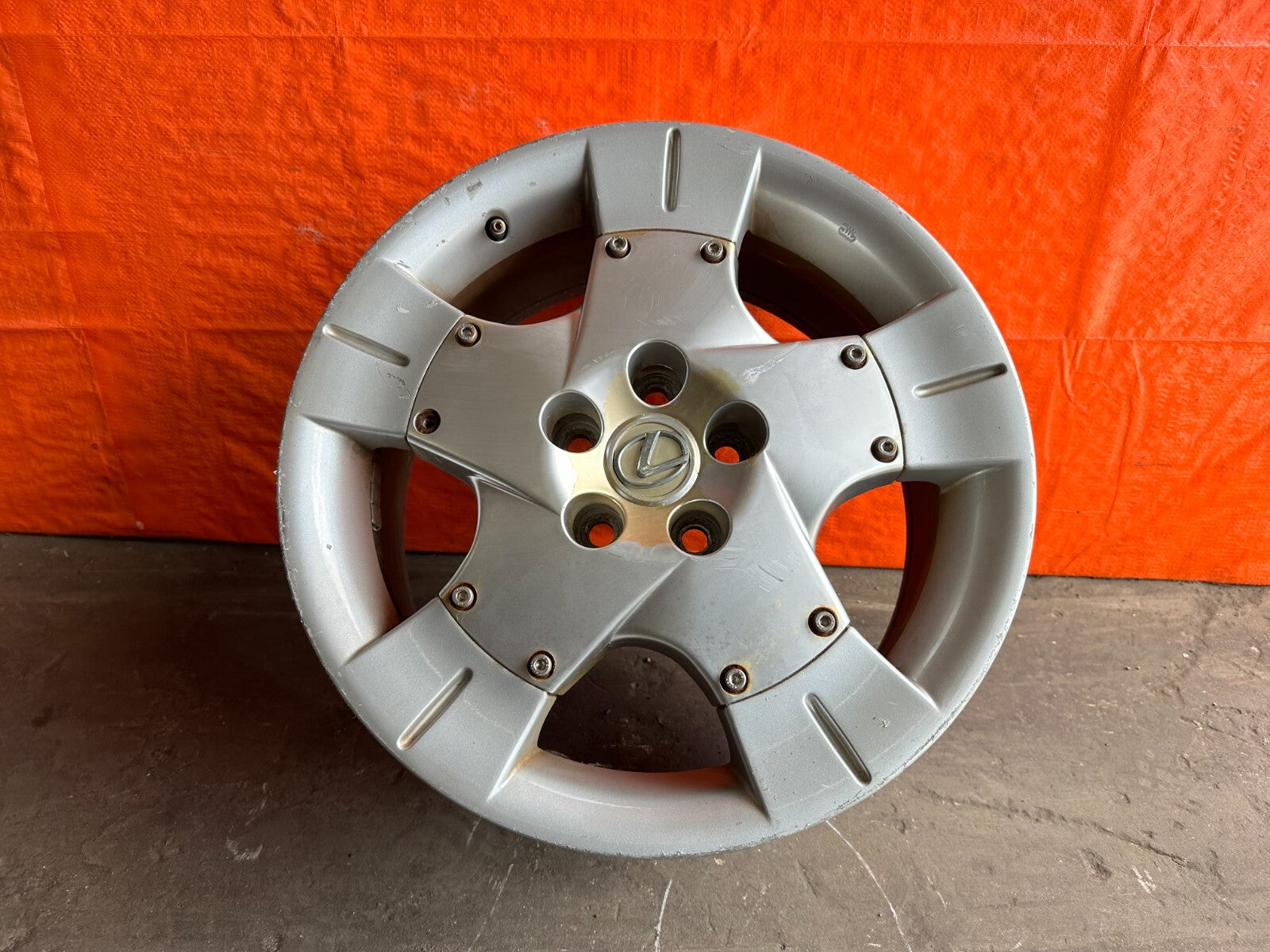 02 10 LEXUS SC430   INDIVIDUAL SINGLE WHEEL RIM   18x8 +45   OEM FACTORY #288 310