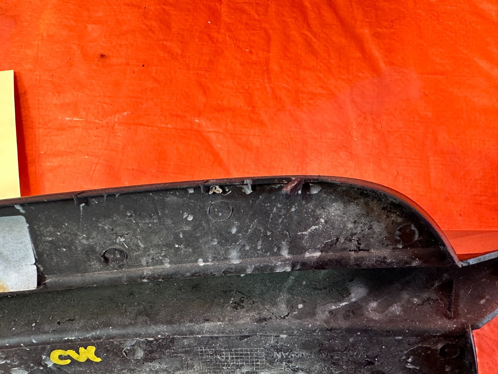 09 11 HONDA CIVIC 2D COUPE DRIVER LEFT BUMPER INSERT TRIM   #CVC10