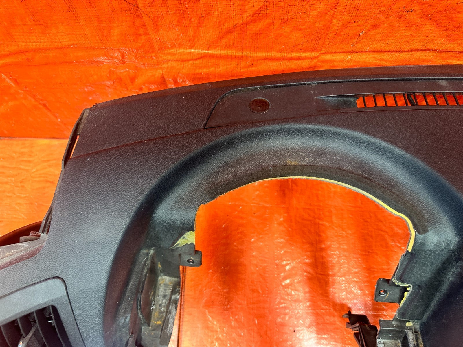 08 15 INFINITI G37 Q60 FRONT DASHBOARD DASH PANEL   MINT    BLACK OEM #32912