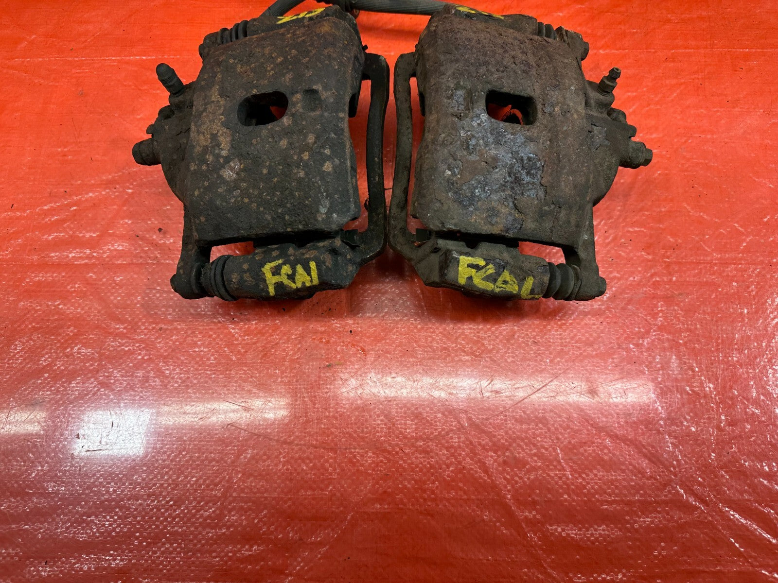 02 03 HONDA CIVIC SI EP3 HATCH BRAKE CALIPER SET CALIPERS FRONT LEFT RIGHT #2134