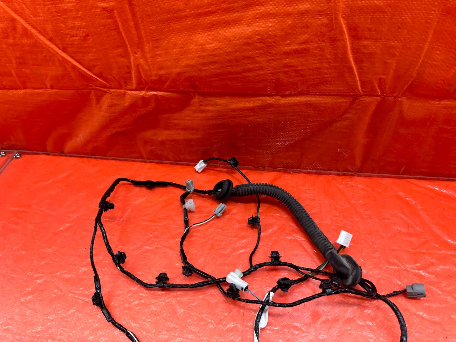 08 15 LANCER EVOLUTION X EVO 10 BACK UP SENSOR WIRE HARNESS WIRING LOOM OEM #2066