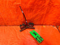90 91 HONDA CIVIC HATCHBACK   REAR HATCHBACK HATCH TAIL GATE HINGES LEFT RIGHT  0
