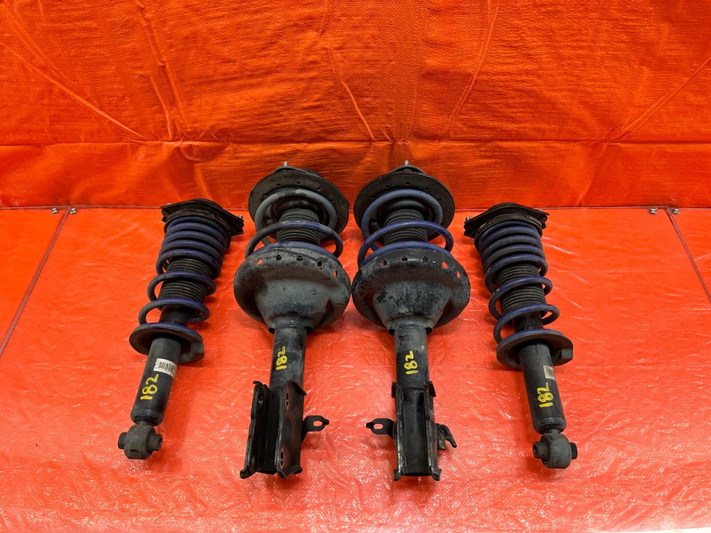 15 17 SUBARU WRX STI   FACTORY SHOCKS W/ H&R LOWERING SPRINGS   OEM H & R HR #180
