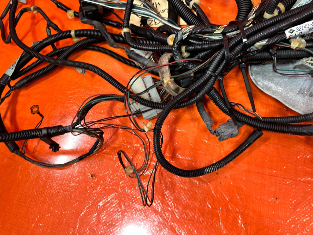 97 98 HONDA PRELUDE BASE INTERIOR FLOOR WIRING HARNESS WIRE LOOM RIGHT SIDE #3238