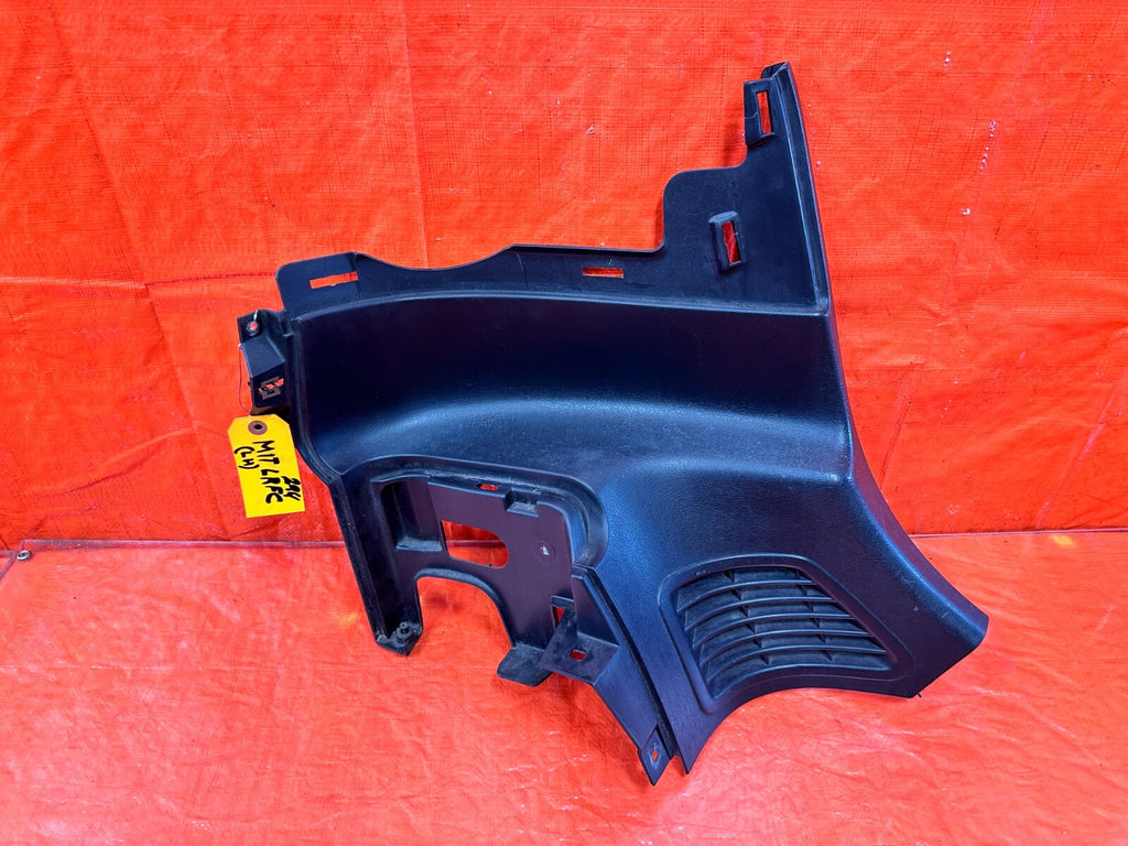 93 97 HONDA DEL SOL   DRIVER LEFT QUARTER PANEL TRIM PLASTIC   OEM #2940