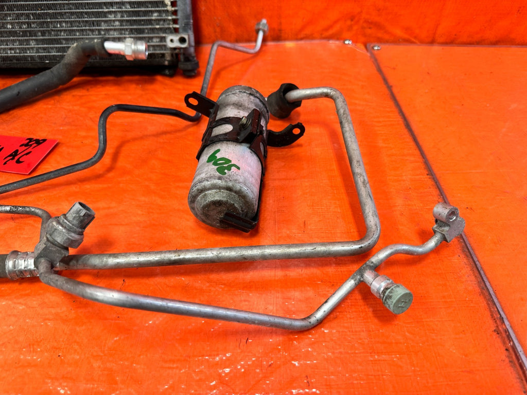 94 01 ACURA INTEGRA   AC LINE SET LINES PIPES HOSES W/ CONDENSER   OEM 3091