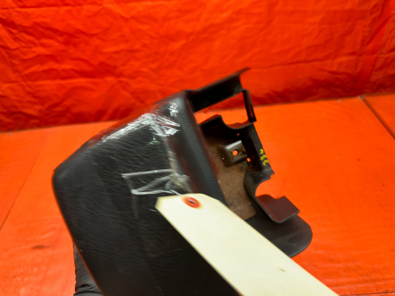 97 01 HONDA PRELUDE 2.2L STEERING WHEEL COLUMN CLAM SHELL COVER TRIM OEM #3369