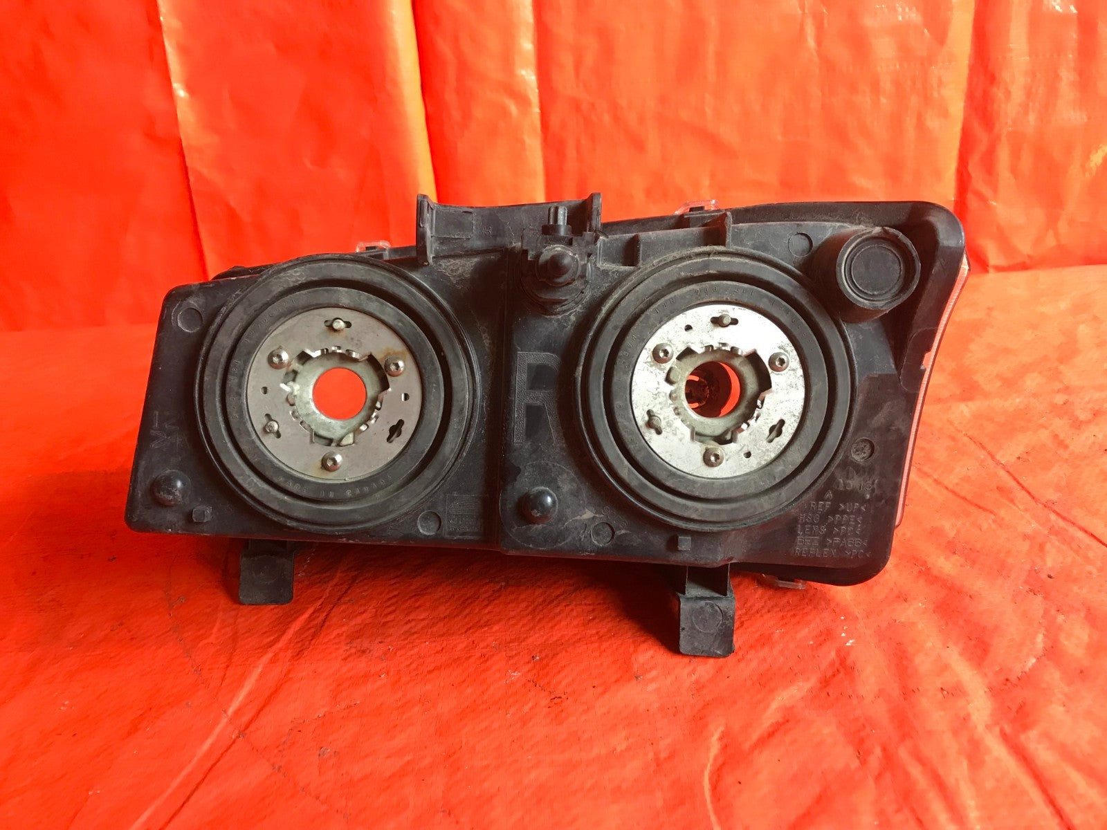 OEM 2003 03 CHEVROLET CHEVY SILVERADO PASSENGER RIGHT HEADLIGHT LAMP 165309386