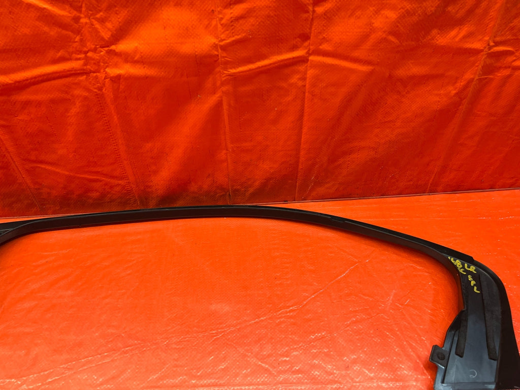 09 12 ACURA TSX   DRIVER LEFT REAR   INTERIOR DOOR WINDOW TRIM   OEM #16810