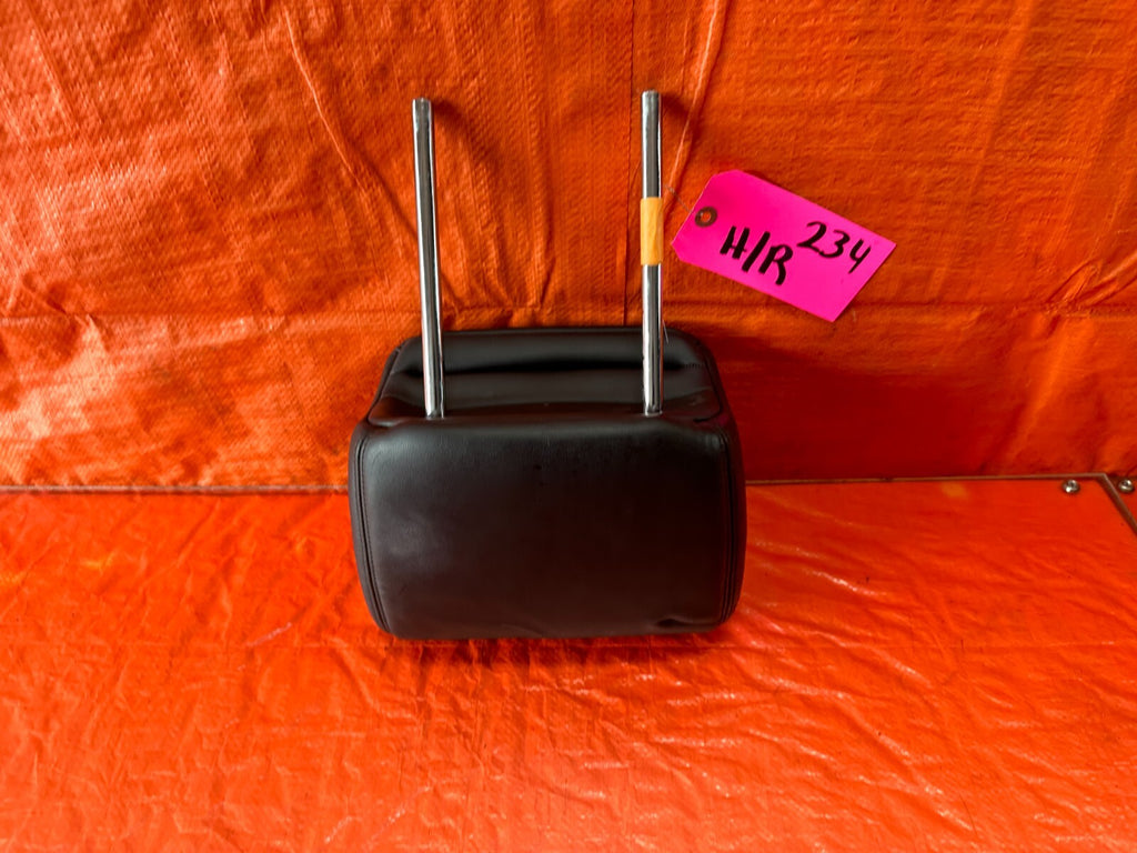 04 06 ACURA TL   FRONT SEAT HEAD REST   LEFT OR RIGHT   BLACK   OEM #2346
