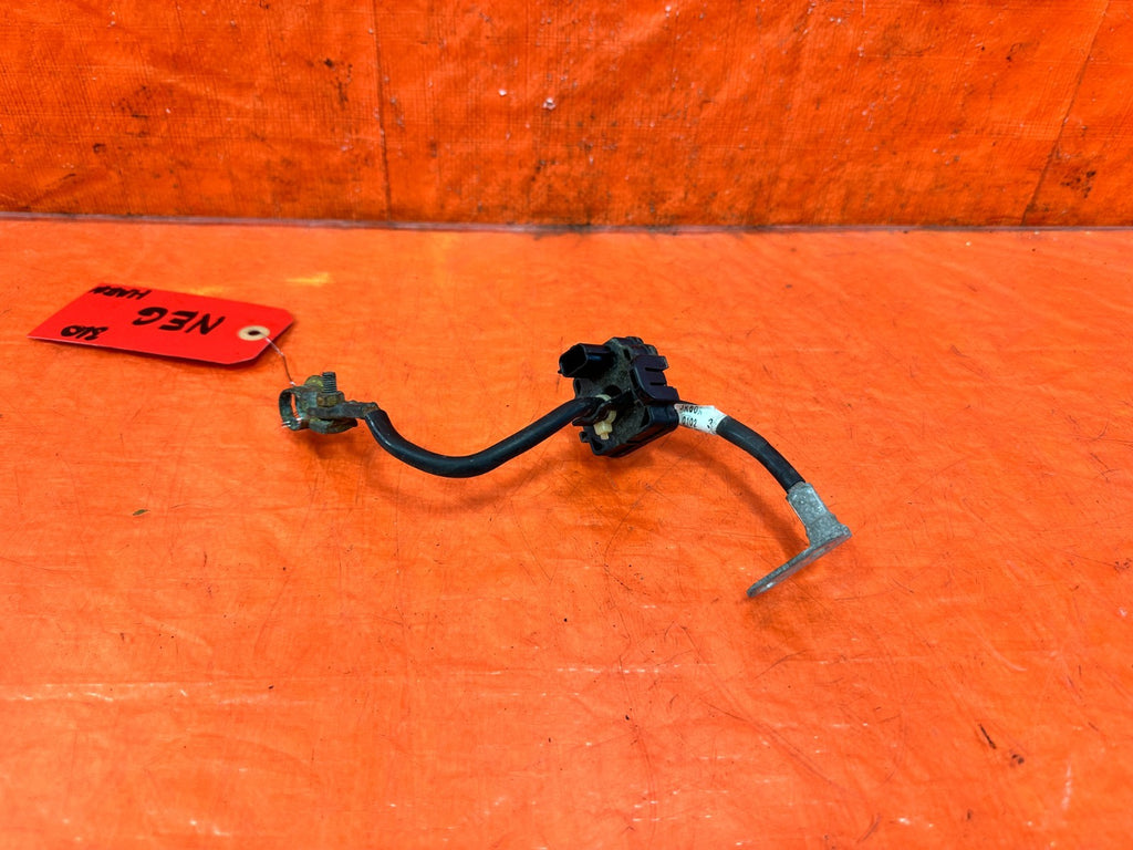 09 15 INFINITI G37   NEGATIVE TERMINAL BATTERY GROUND WIRE HARNESS   OEM 3101