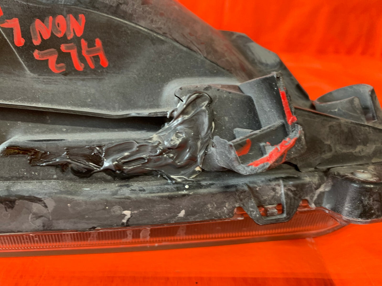 OEM 2012 2014 2015 HONDA ACCORD SEDAN   DRIVER LEFT HEADLIGHT HEADLAMP   NON LED9