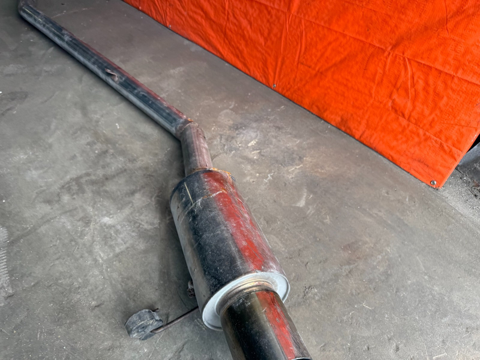00 09 HONDA S2000   HKS HI POWER MUFFLER   #S2K3