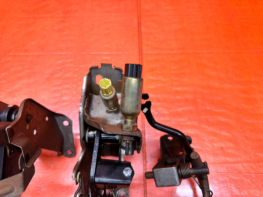 97 01 HONDA PRELUDE 2.2L 5 SPEED MANUAL CLUTCH BRAKE GAS PEDAL ASSEMBLY OEM #3356