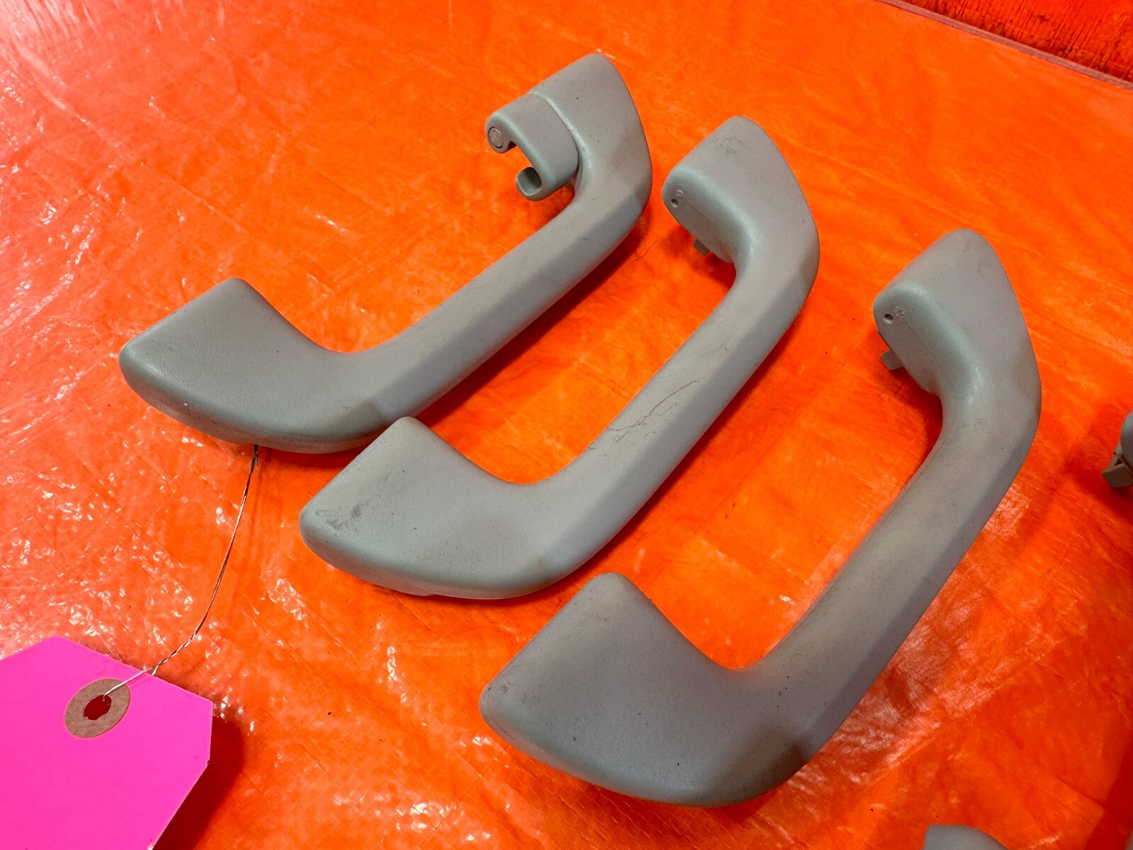 07 08 HONDA CIVIC SI SEDAN   INTERIOR HEADLINER GRAB HANDLE SET   LH RH OEM 2706