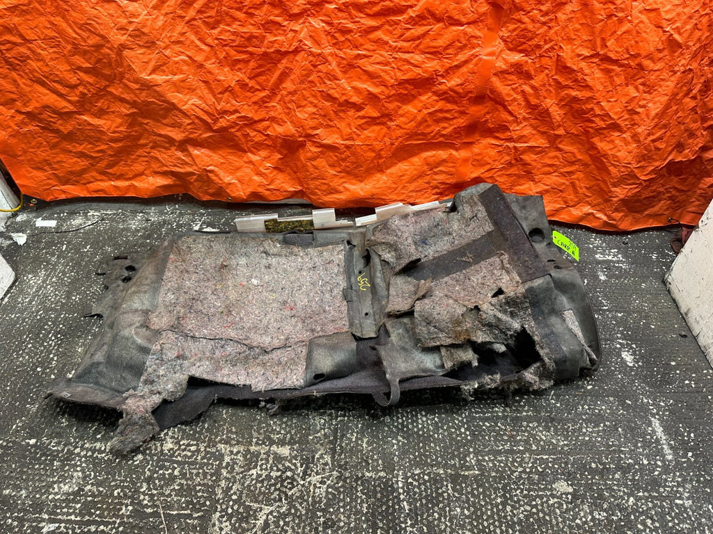 97 01 HONDA PRELUDE   INTERIOR FLOOR CARPET RUG MAT   BLACK IN COLOR OEM #25911