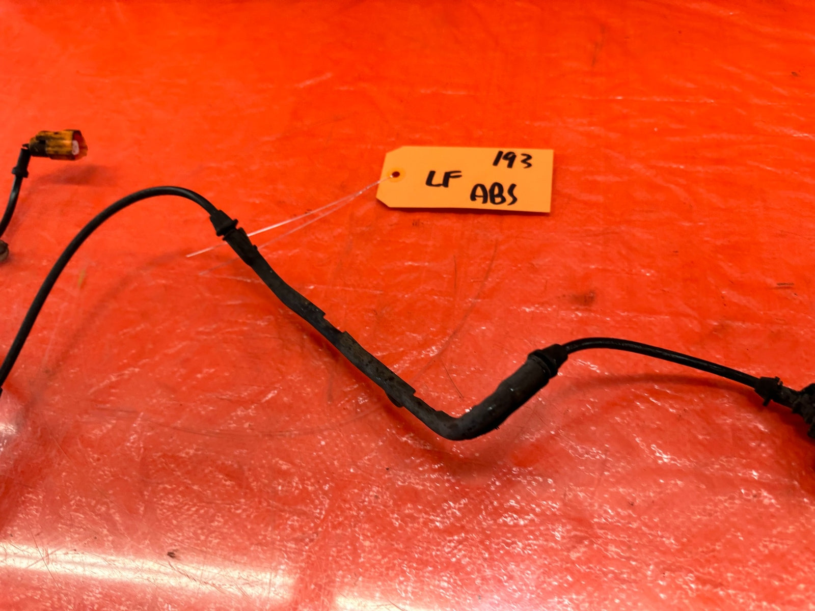95 98 HONDA ODYSSEY   ABS WIRE SPEED SENSOR   LEFT FRONT   OEM FACTORY #1936
