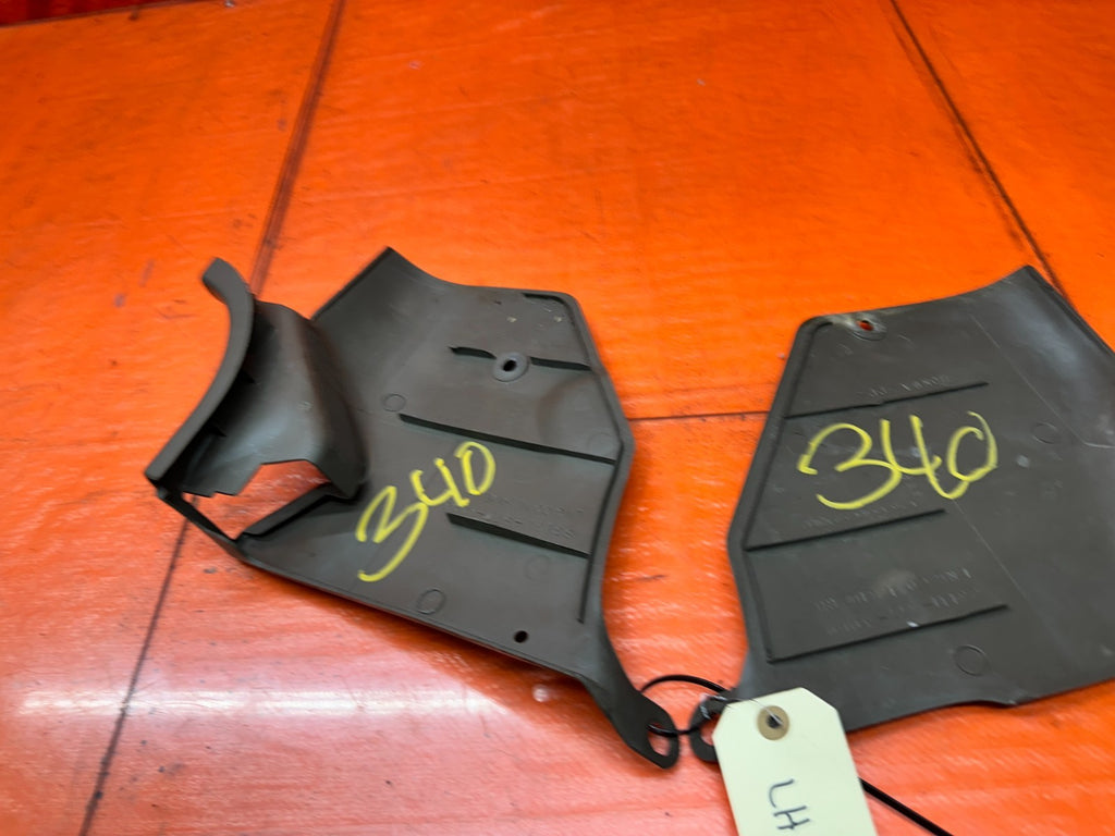 94-01 ACURA INTEGRA FOOTWELL KICK PANEL TRIMS PAIR LEFT DRIVER RIGHT PASS #34016