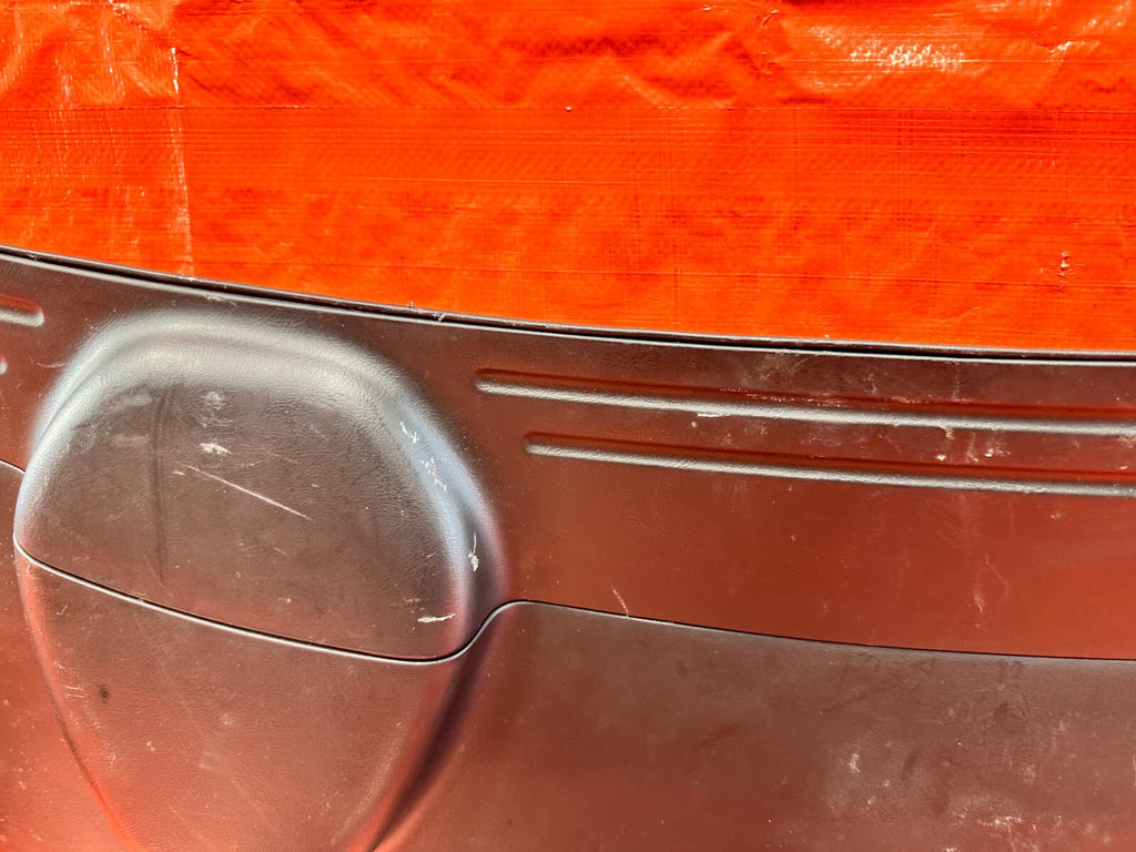 94 01 ACURA INTEGRA   2D   REAR TAIL GATE TAILGATE LINING TRIM PLASTIC OEM #2816