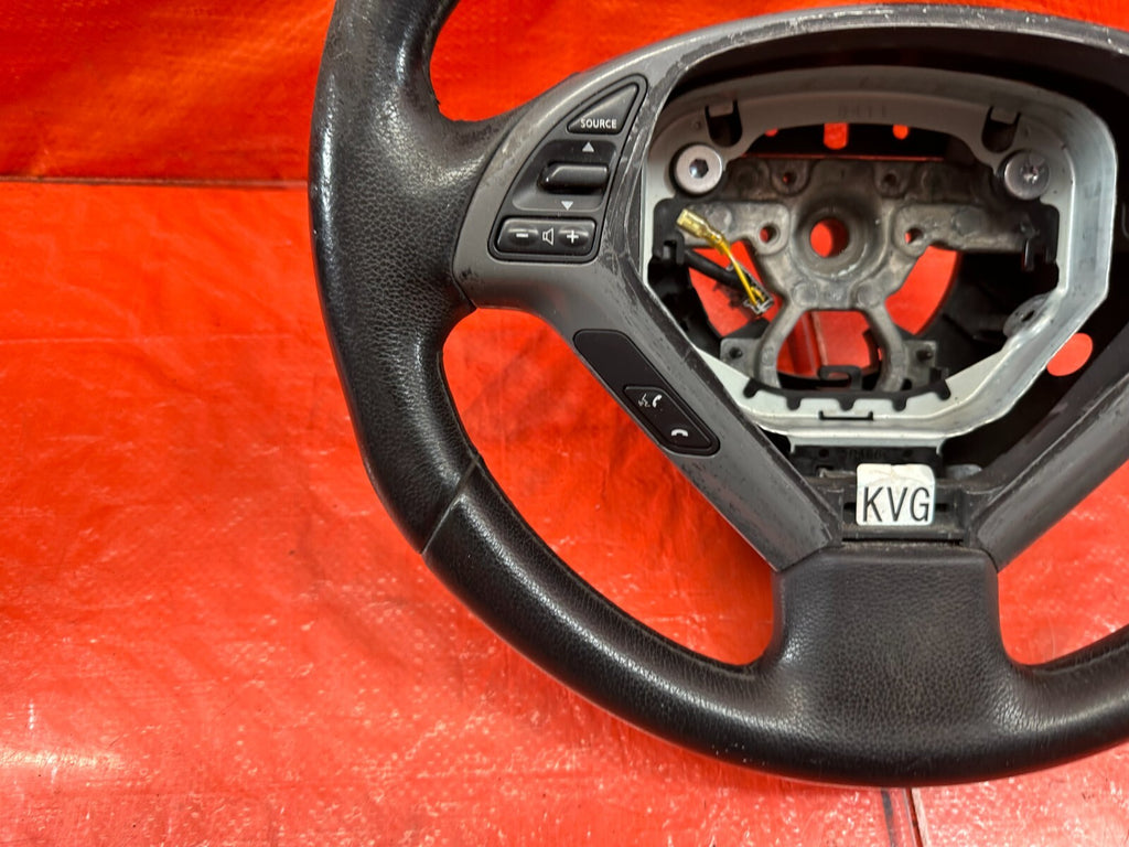 08 15 INFINITI G37 & Q60    2D COUPE  STEERING WHEEL   WEAR READ DESC   OEM #20713