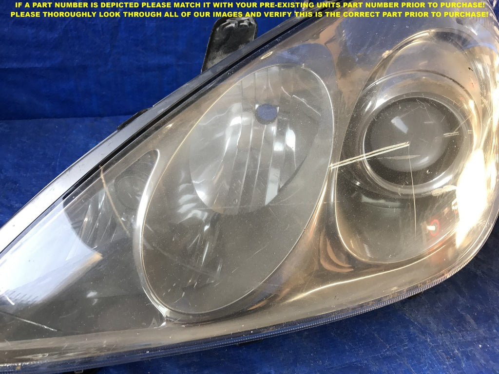 2002 2003 2004 02 03 04 LEXUS ES300 HALOGEN NON HID DRIVER LEFT HEADLIGHT L LH 4