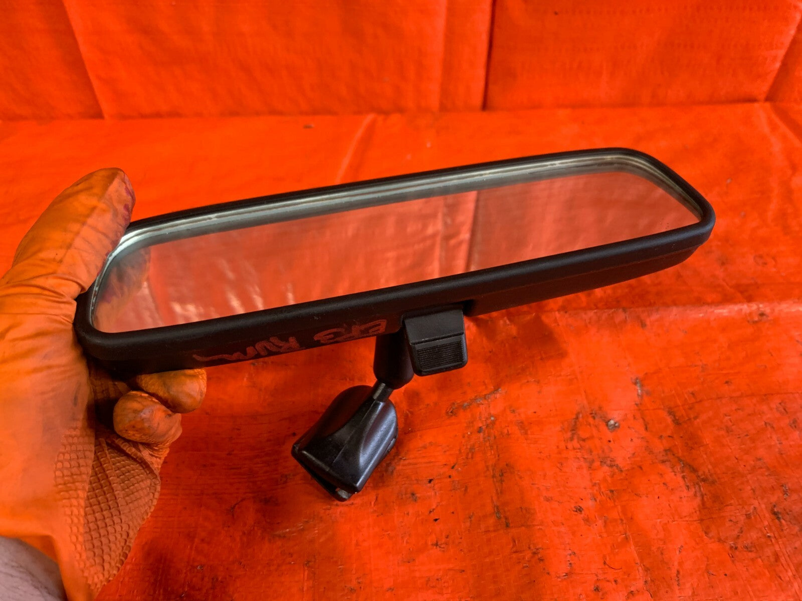 02 03 HONDA CIVIC SI EP3 HATCHBACK   REAR VIEW MIRROR   OEM OE FACTORY1