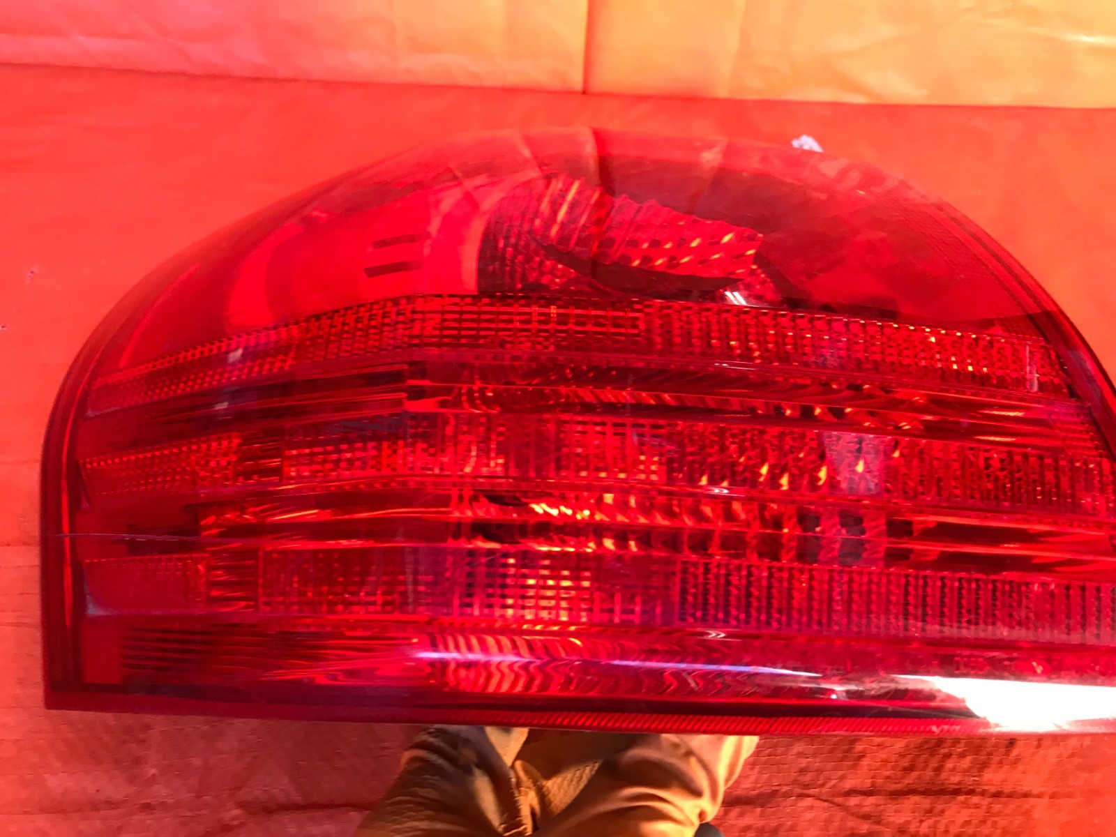 OEM 2010 2011 2012 NISSAN ROGUE DRIVER LEFT OUTER TAIL LIGHT LAMP L LH 10 11 123