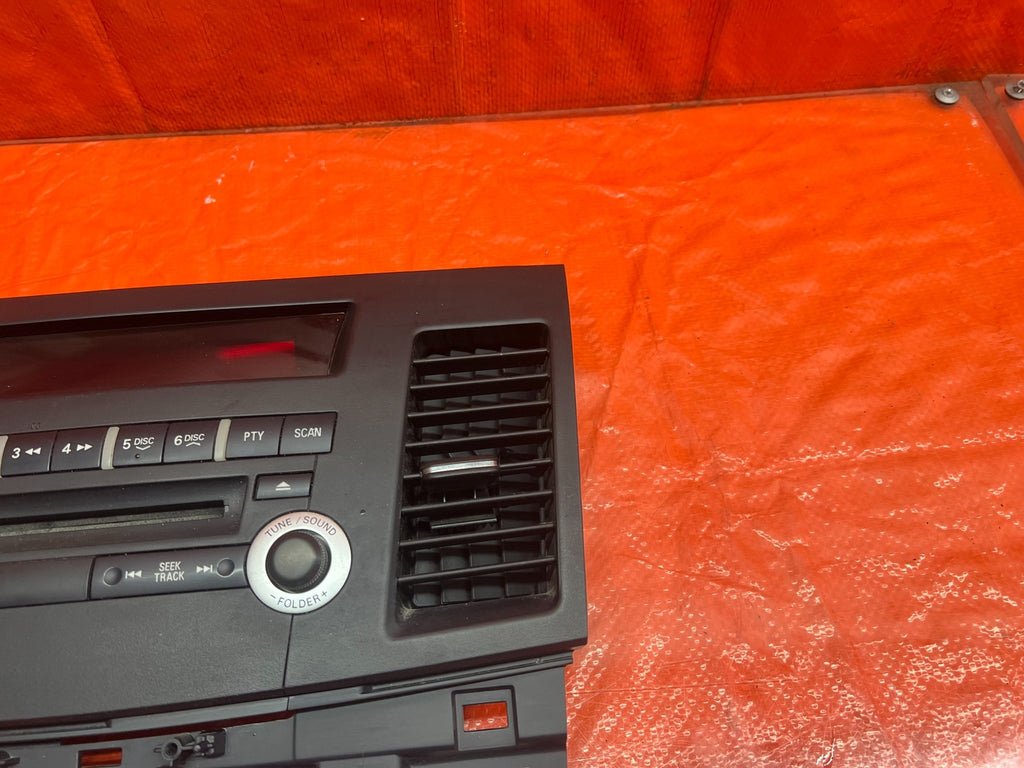 12 13 LANCER EVOLUTION X EVO 10   5 SPEED   RADIO STEREO FACE PLATE   OEM #1774
