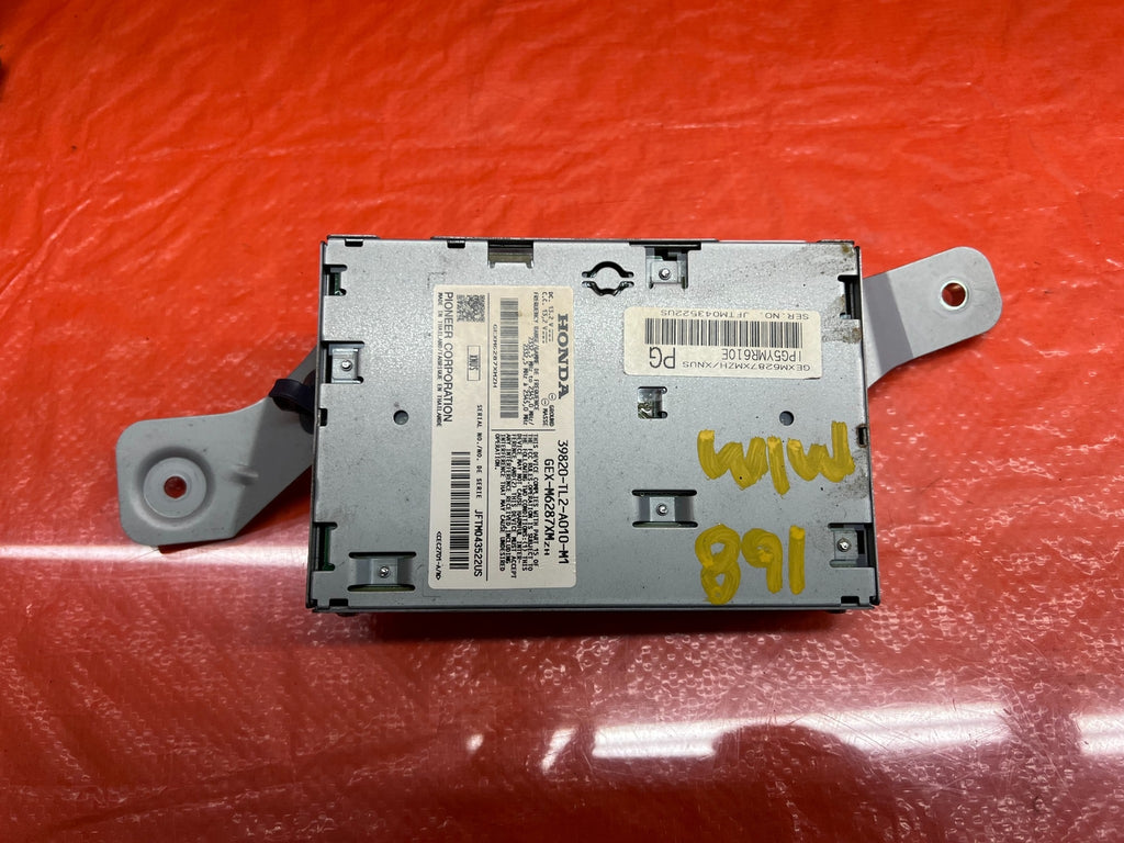 09 14 ACURA TSX   XM SATELLITE RADIO MODULE   39820 TL2 A01   OEM #1670