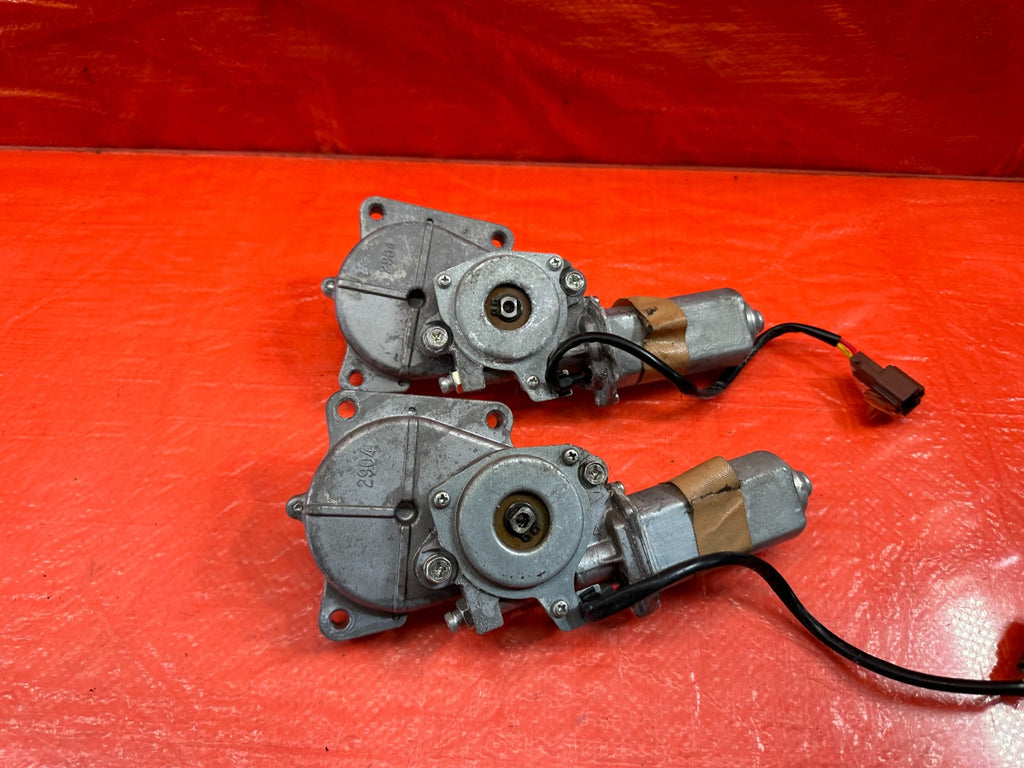 00 09 HONDA S2000   LEFT AND RIGHT SOFT TOP MOTORS   OEM FACTORY #19720