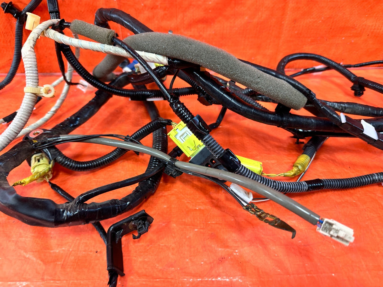 2013 13 SCION FRS   DRIVER LEFT INTERIOR CHASSIS BODY WIRE HARNESS LOOM OEM 2934