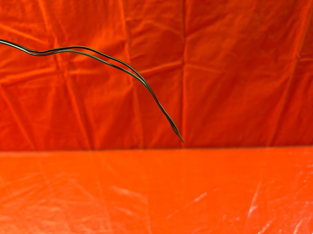 02 04 RSX TYPE S K20A2 ENGINE HARNESS PLUG CUT PIG TAIL CONNECTOR   2 WIRE 93 75