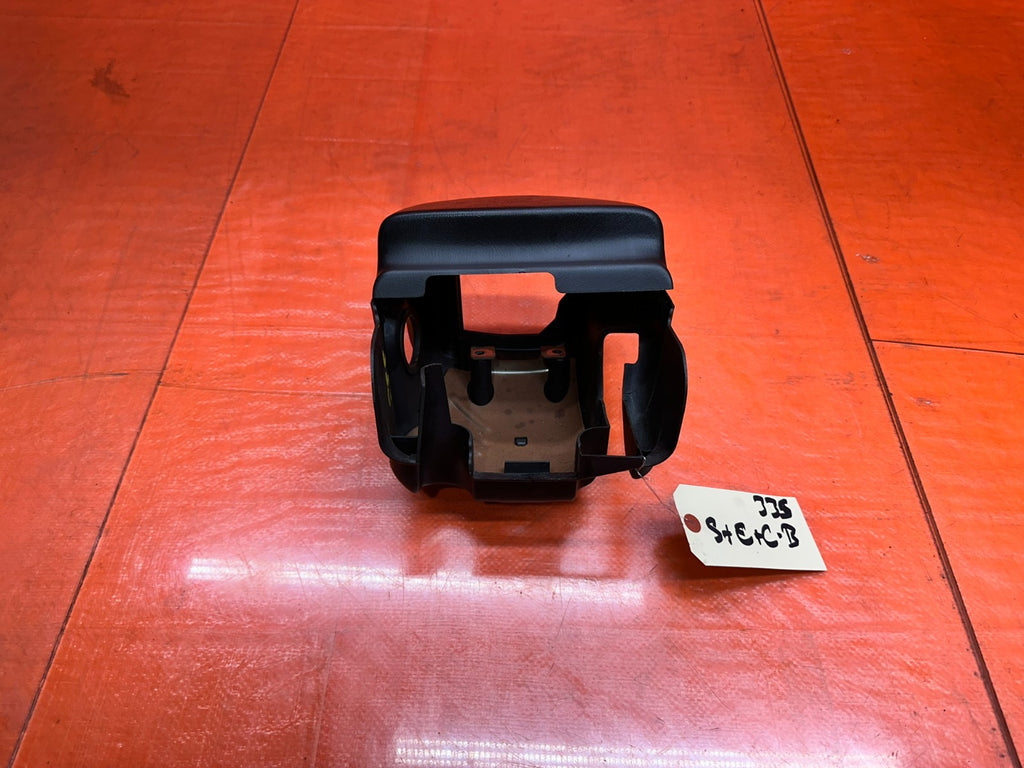 97 01 HONDA PRELUDE 2.2L STEERING COLUMN CLAM SHELL COVER PLASTIC TRIM OEM #3354