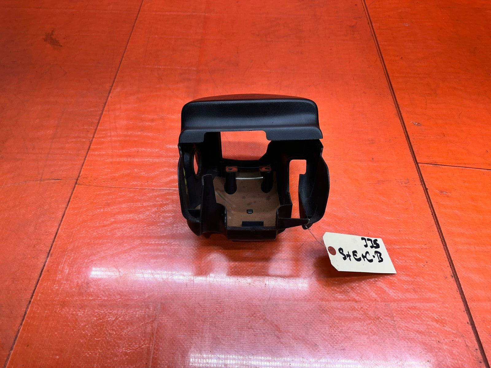 97 01 HONDA PRELUDE 2.2L STEERING COLUMN CLAM SHELL COVER PLASTIC TRIM OEM #3354