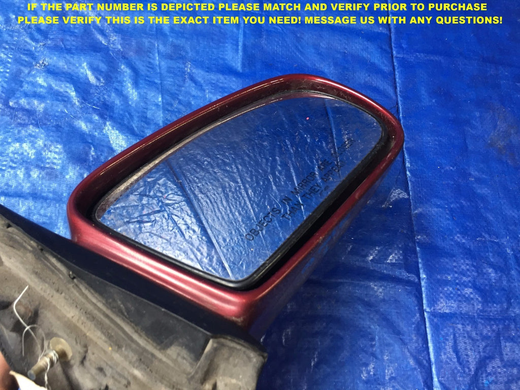 OEM 1997 1998 1999 2000 2001 CHEVROLET MALIBU PASSENGER RIGHT SIDE VIEW MIRROR 16