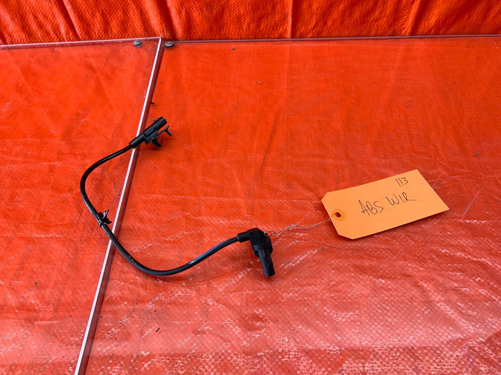 14 20 INFINITI Q50 Q60   ABS WIRE / SPEED SENSOR   LEFT REAR   OEM FACTORY #1130