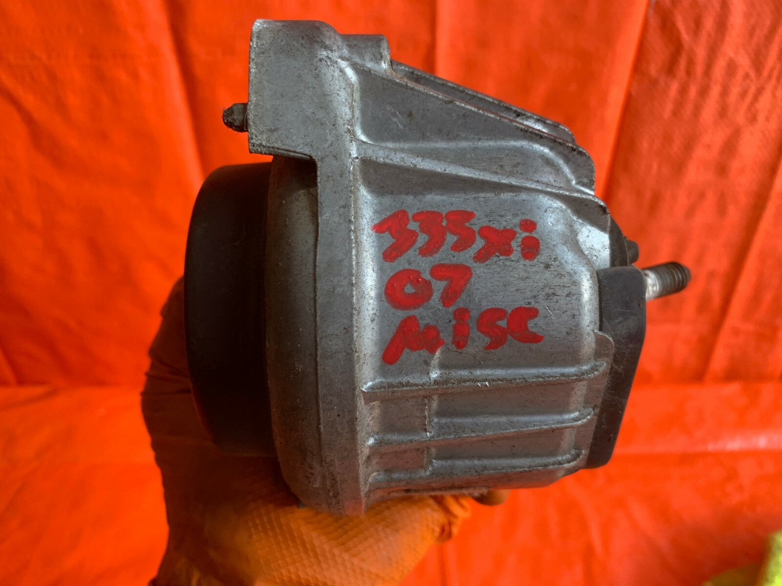 OEM 2007 07 BMW 335Xi 335i AWD SEDAN N54 DRIVER LEFT ENGINE MOTOR MOUNT 8
