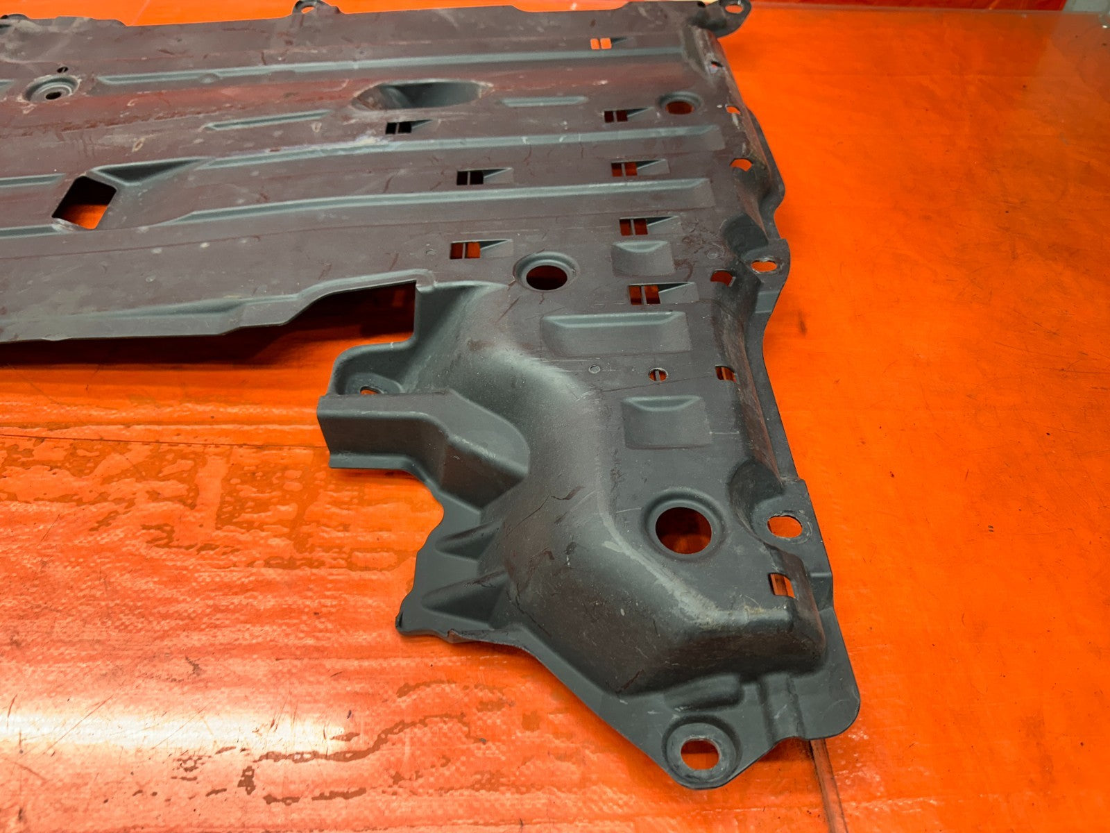 13 15 CIVIC SI 2.4L LEFT DRIVER UNDER BODY SPLASH SHIELD 74626 TR2 A000 OEM #33410