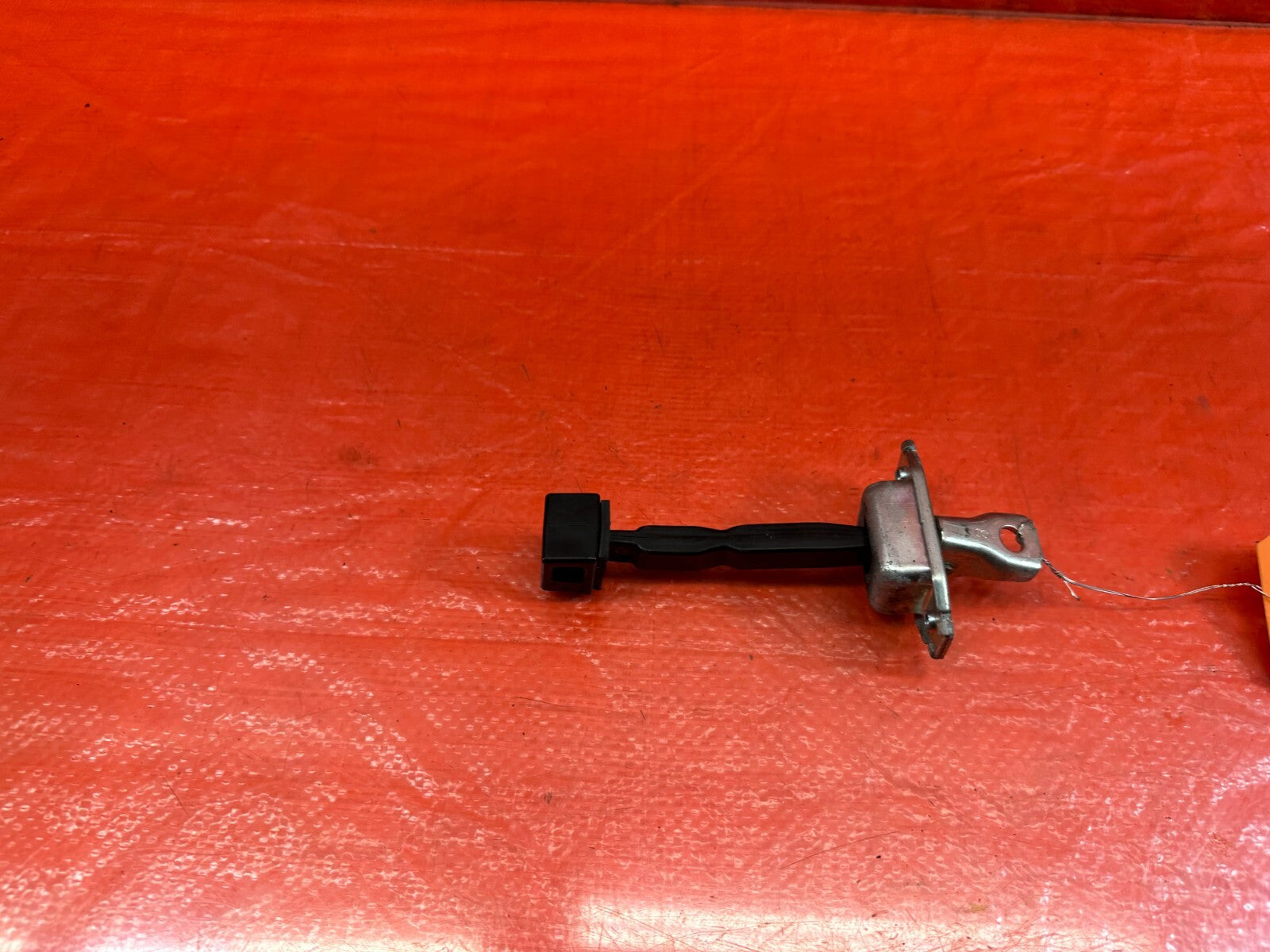08 15 LANCER EVOLUTION X EVO 10   RIGHT REAR DOOR CHECKER HINGE ARM STOPPER 2147