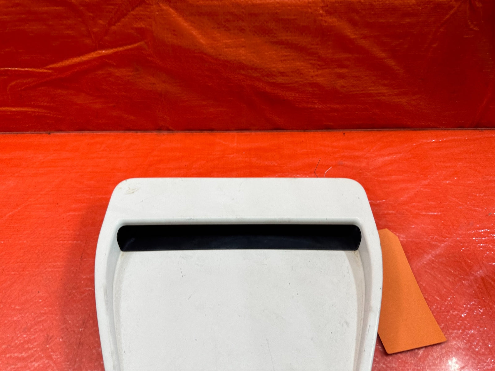 2015 LANCER EVOLUTION X EVO 10 CENTER HOOD BONNETT AIR SCOOP INLET PANEL OEM 2068