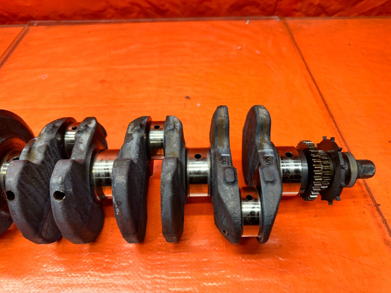 04-05 ACURA TSX 4D 2.4L K24A2 ENGINE CRANKSHAFT CRANK OEM #34217