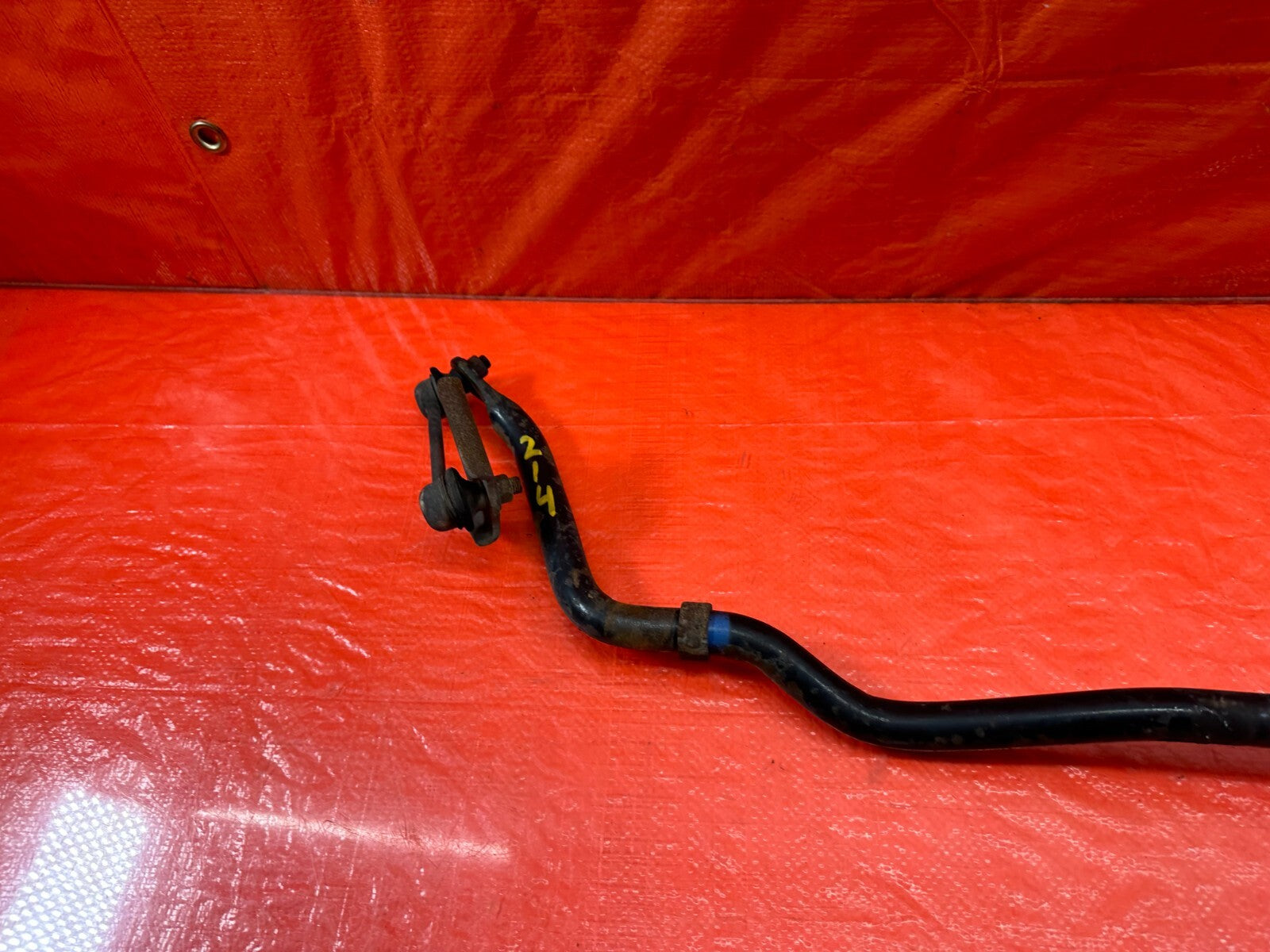 08 15 LANCER EVOLUTION X EVO 10   REAR SWAY ANTI ROLL STABILIZER BAR   OEM #2148