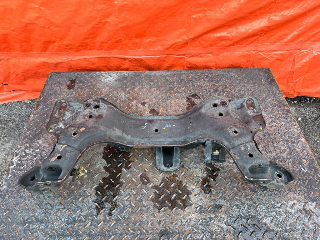 92 95 HONDA CIVIC   MANUAL RACK   SUBFRAME CROSSMEMBER K FRAME ENGINE CRADLE OEM9